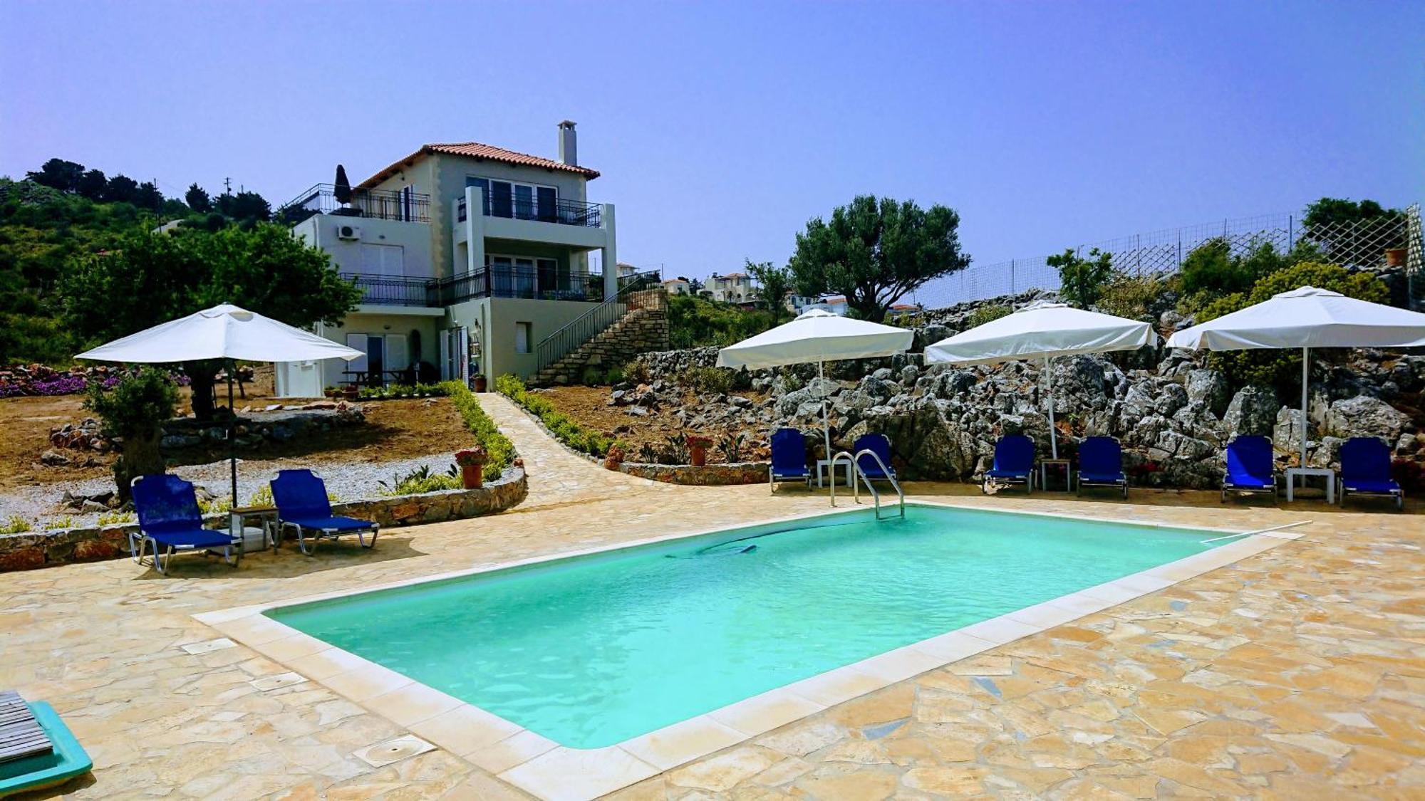 Villa Gerrito Kefalas Exterior foto
